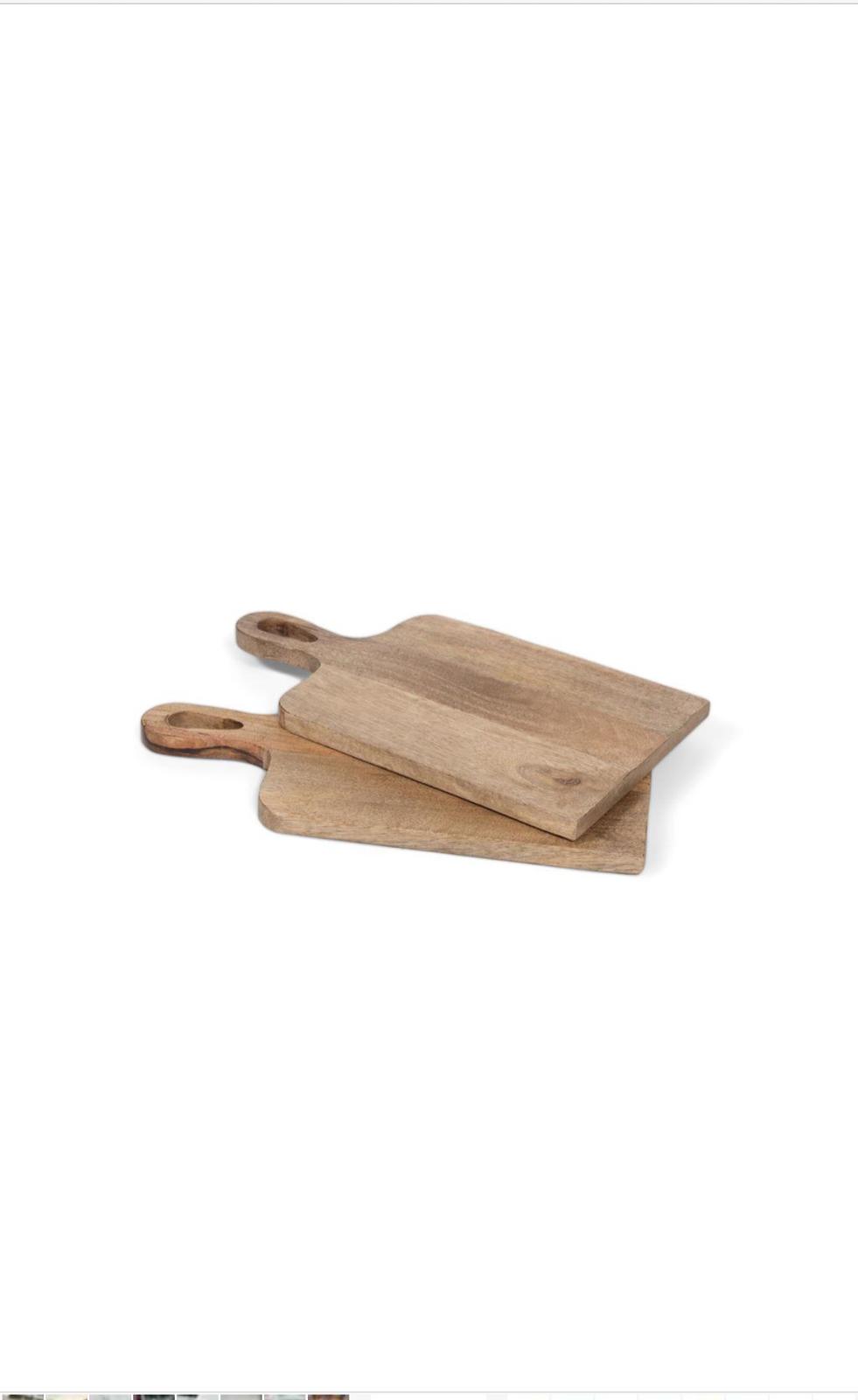Traditional Chopping Board with handle (Set of 2 )