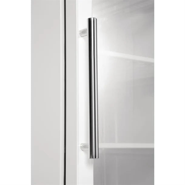 Polar C-Series Glass Door Display Freezer White 365Ltr