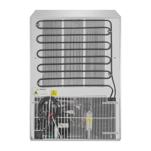 Polar C-Series Stainless Steel Under Counter Fridge - 150Ltr