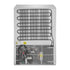 Polar C-Series Stainless Steel Under Counter Fridge - 150Ltr