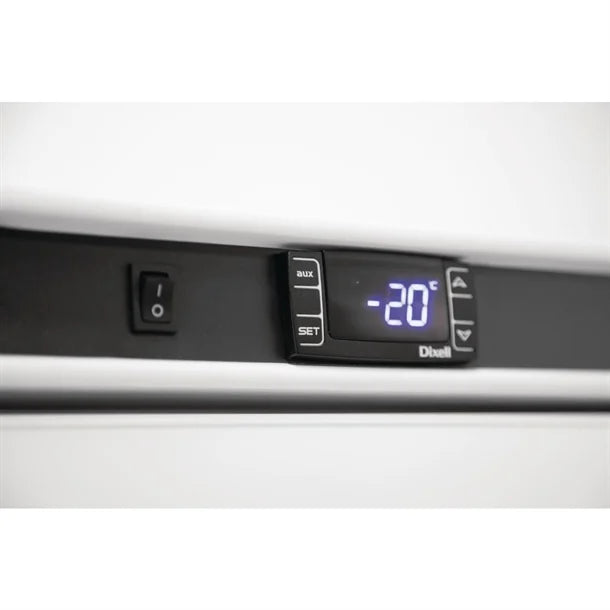 Polar C-Series Glass Door Display Freezer White 365Ltr