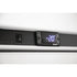 Polar C-Series Glass Door Display Freezer White 365Ltr