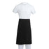 Whites Long Waist Apron Black