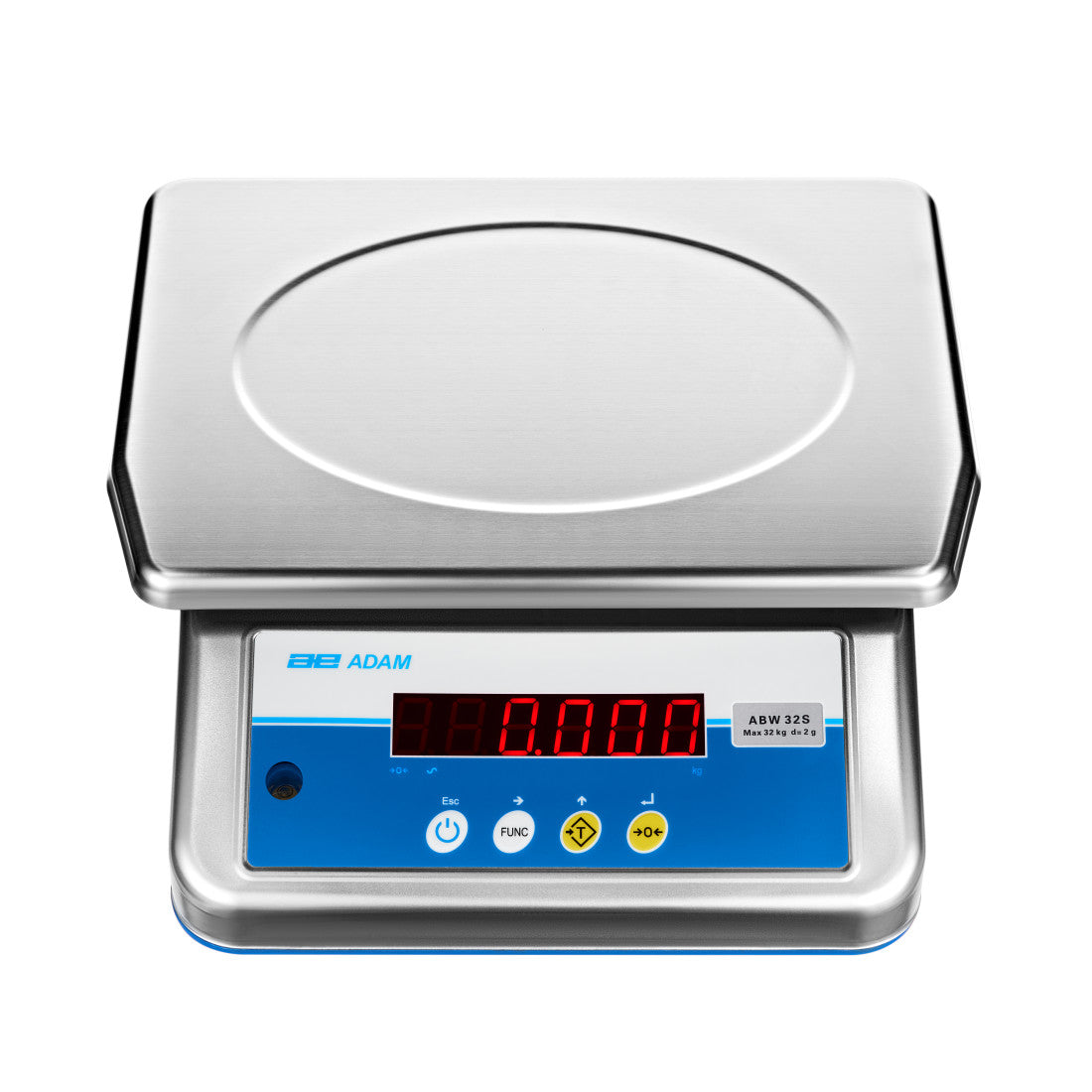 Aqua® ABW-S Stainless Steel Waterproof Scales-ABW 32S