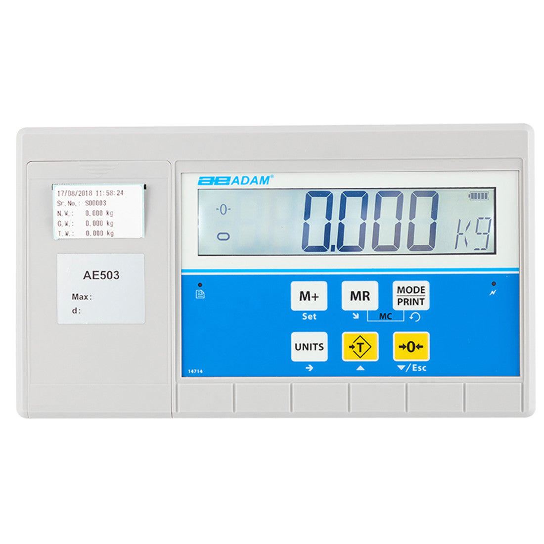 AE 503 Label-Printing Indicators-AE 503