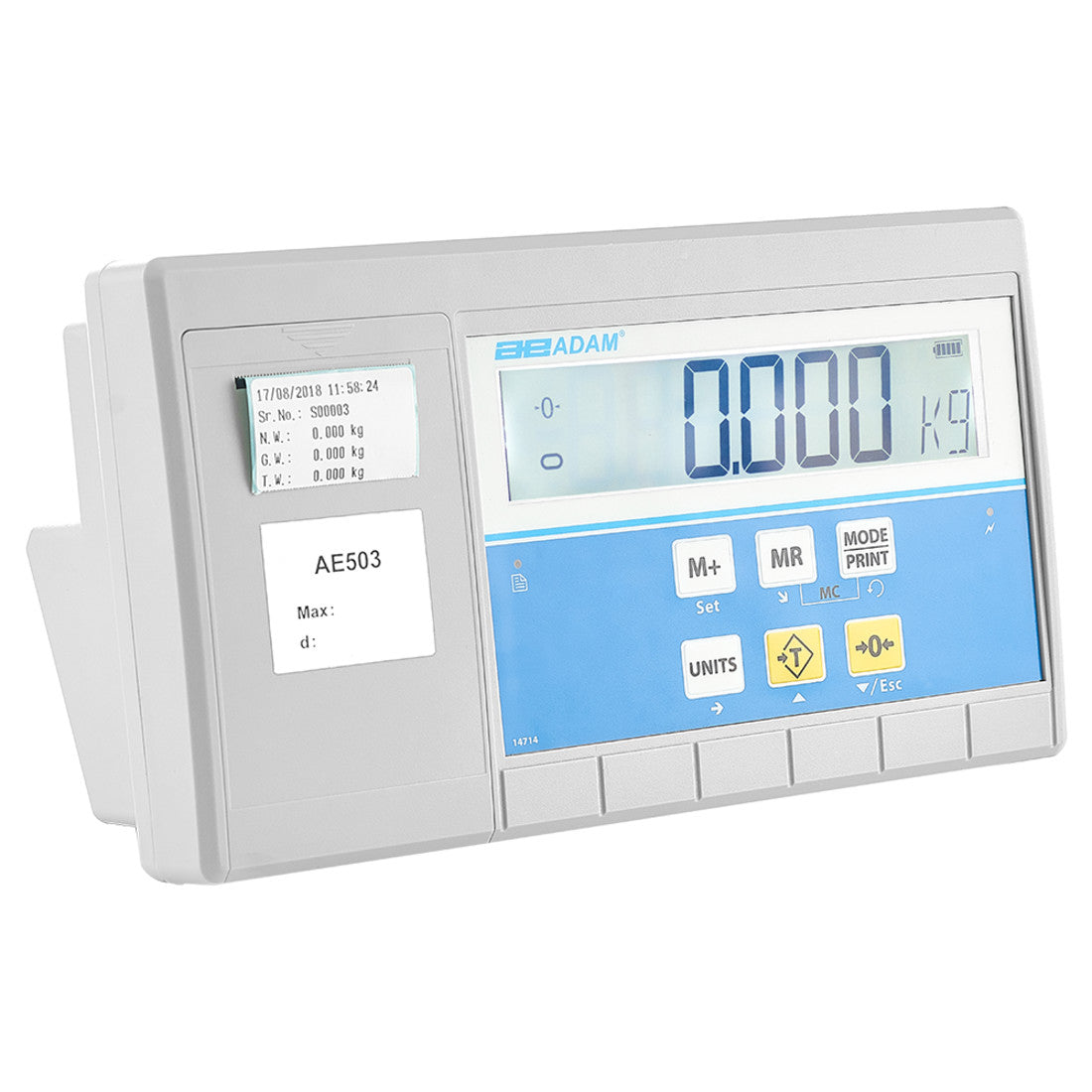 AE 503 Label-Printing Indicators-AE 503