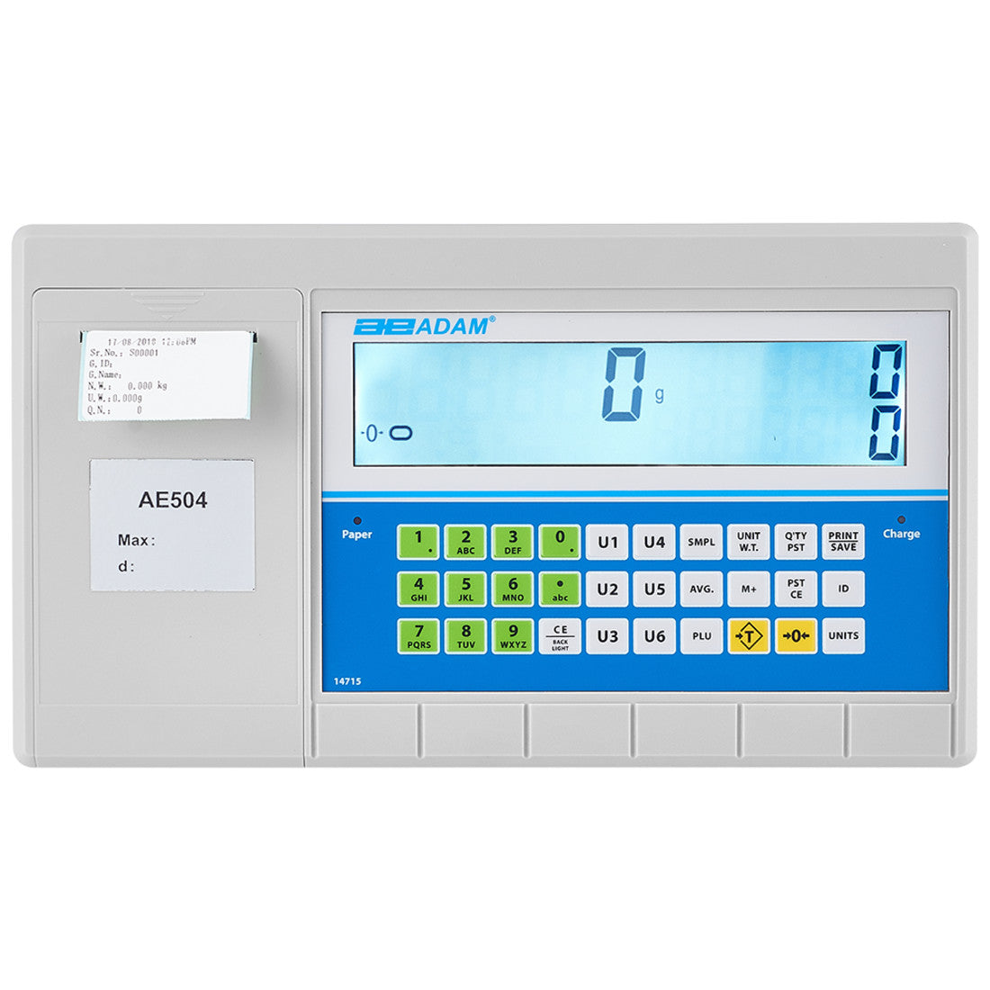 AE 504 Label-Printing Indicators-AE 504
