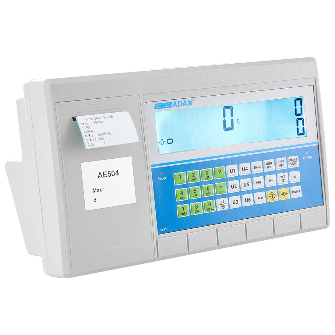 AE 504 Label-Printing Indicators-AE 504