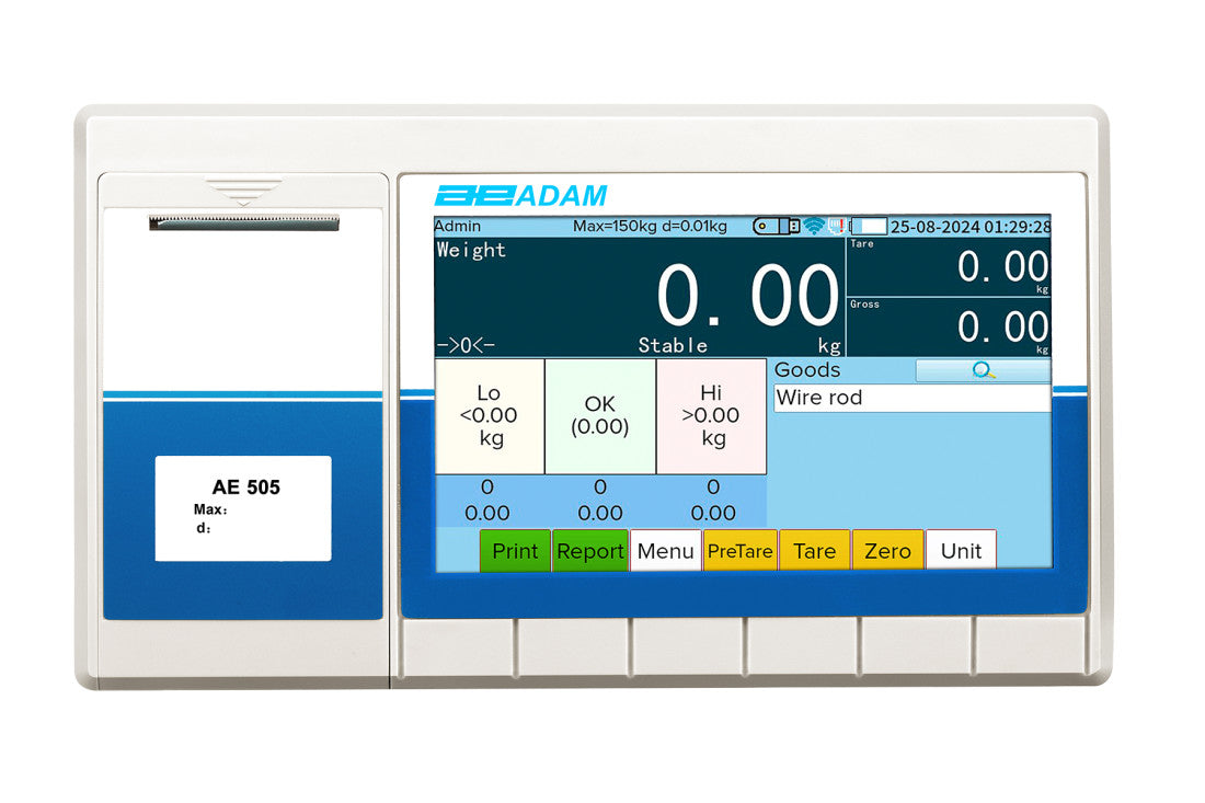 AE 505 Touch-Screen Label Printing Indicators-AE 505
