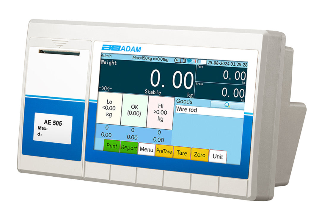 AE 505 Touch-Screen Label Printing Indicators-AE 505