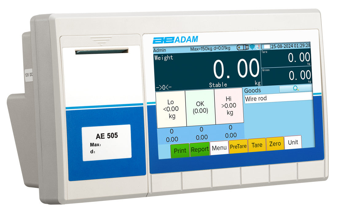 AE 505 Touch-Screen Label Printing Indicators-AE 505