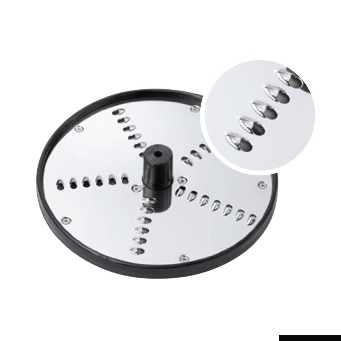 Dito Sama P4U Stainless Steel Grating Disc 7mm - AS650207