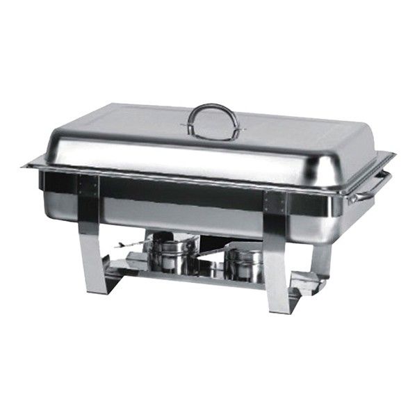 ECONOMIC OBLONG CHAFING DISH 600X360X300 | MIXRITE AT761L63-1