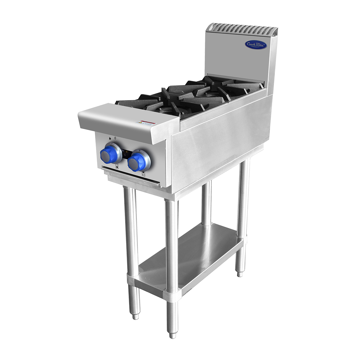 2 BURNER COOK TOP NG AT80G2B-F-NG