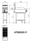 300 MM RADIANT CHAR GRILLS NG AT80G3C-F-NG