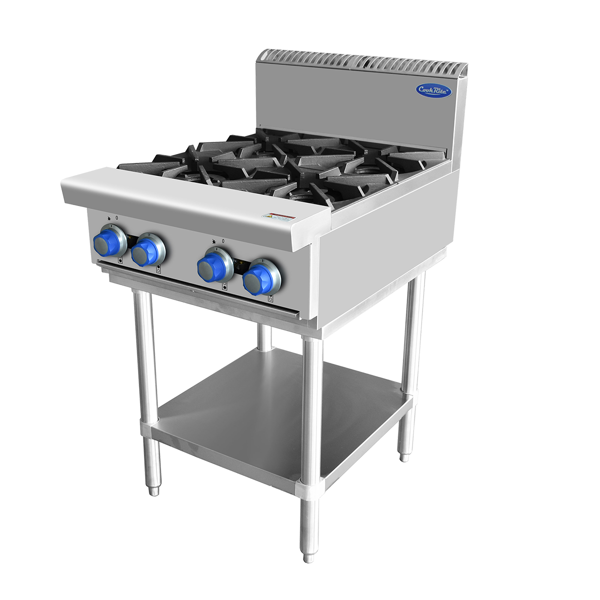 4 BURNER COOK TOP NG AT80G4B-F-NG