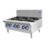 OPEN 6 BURNER COOK TOPS NG AT80G6B-C-NG