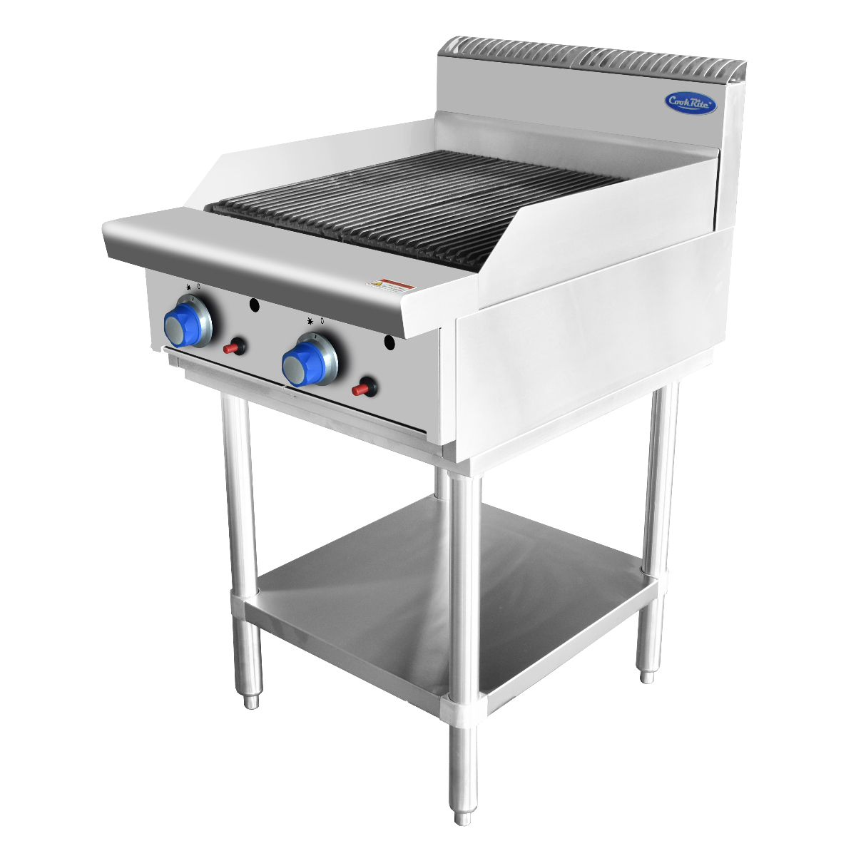 600 MM RADIANT CHAR GRILLS NG AT80G6C-F-NG