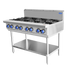 8 BURNER COOK TOP NG AT80G8B-F-NG