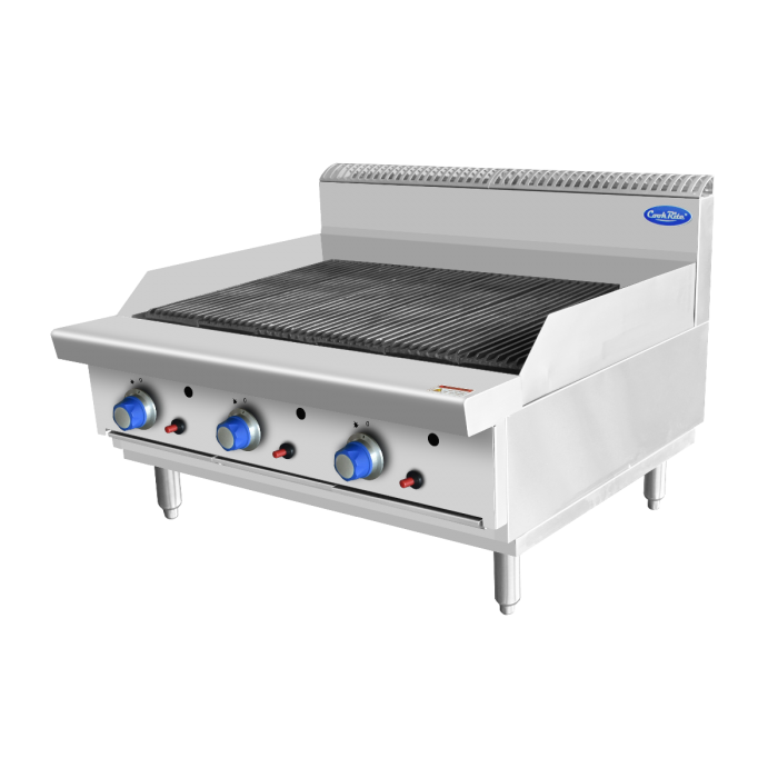 900MM CHAR GRILL NG AT80G9C-C-NG