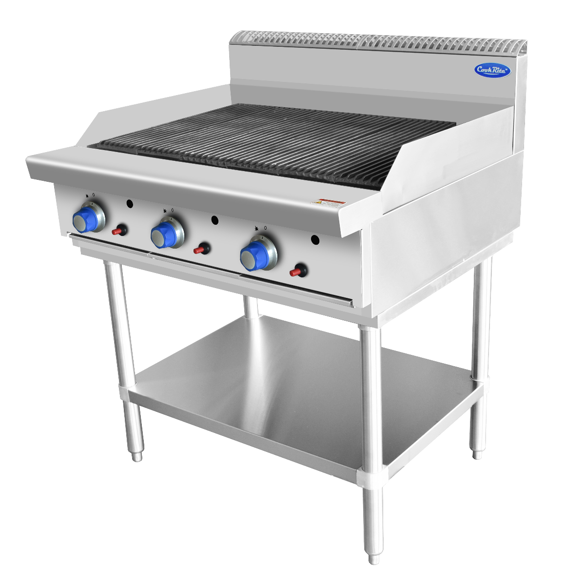 900 MM RADIANT CHAR GRILLS NG AT80G9C-F-NG