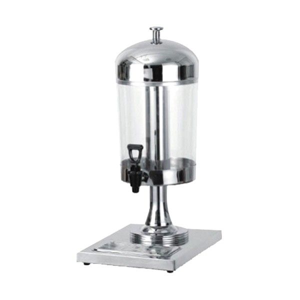 JUICE DISPENSER WITH STAINLESS STEEL LEG