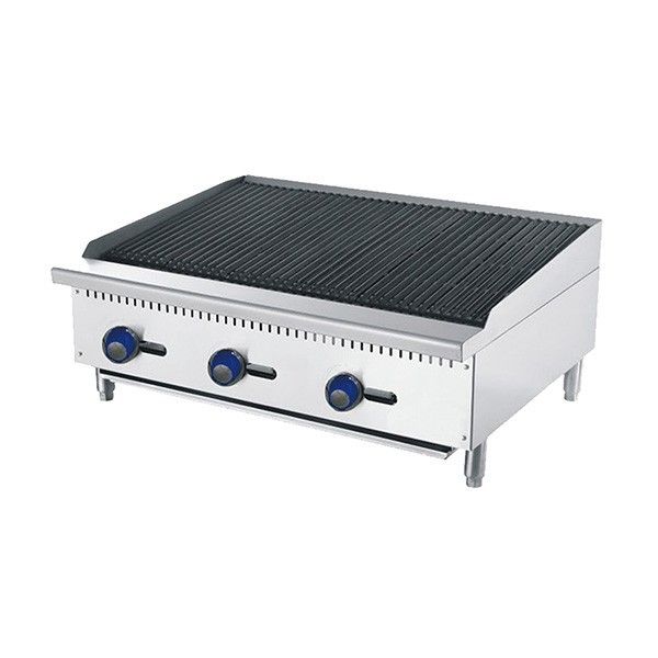 910MM RADIANT BROILER W910 X D700 X H385  |  COOKRITE 1 ATRC-36-LPG