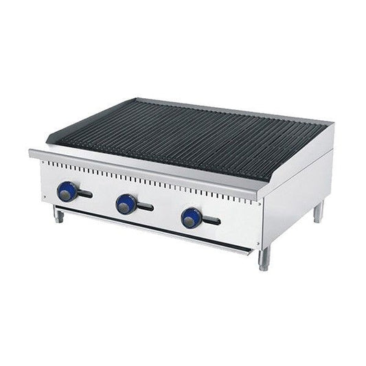 910MM GRIDDLE W910 X D725 X H385 COOKRITE ATMG-36-NG