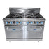 8 BURNER WITH OVEN W1219 X D790 X H1165 | COOKRITE 1 ATO-8B-F-LPG