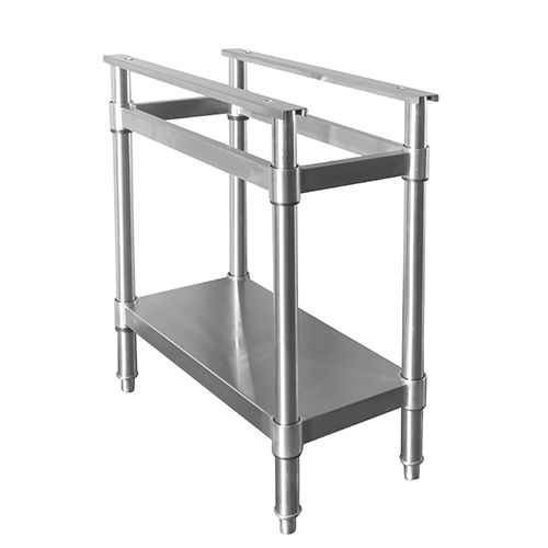 STAINLESS STEEL STAND GAS SERIES 308X640 ATSEC-12