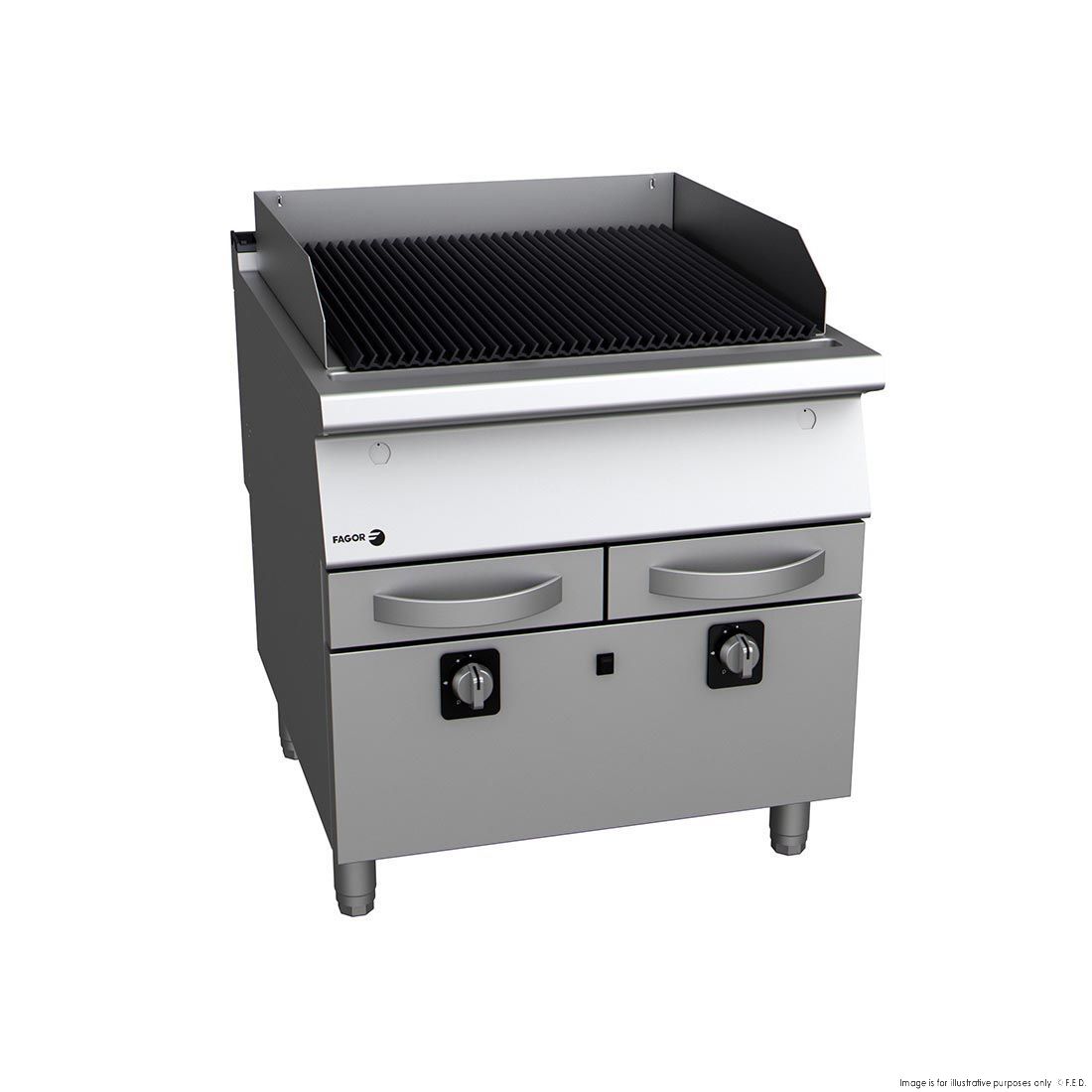 Fagor Kore 900 Series Chargrill - B-G9101