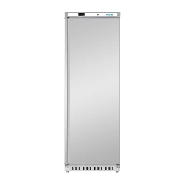Polar C-Series Stainless Steel Upright Fridge - 400Ltr