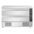 Polar U-Series Double Drawer Counter Fridge Freezer 6xGN