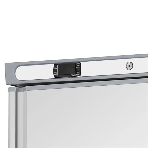 Polar C-Series Stainless Steel Upright Fridge - 400Ltr
