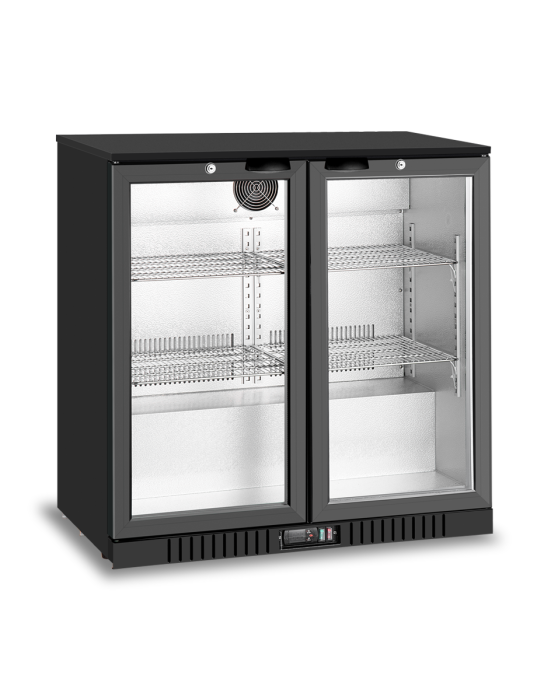 Two Swing Door Back Bar Cooler