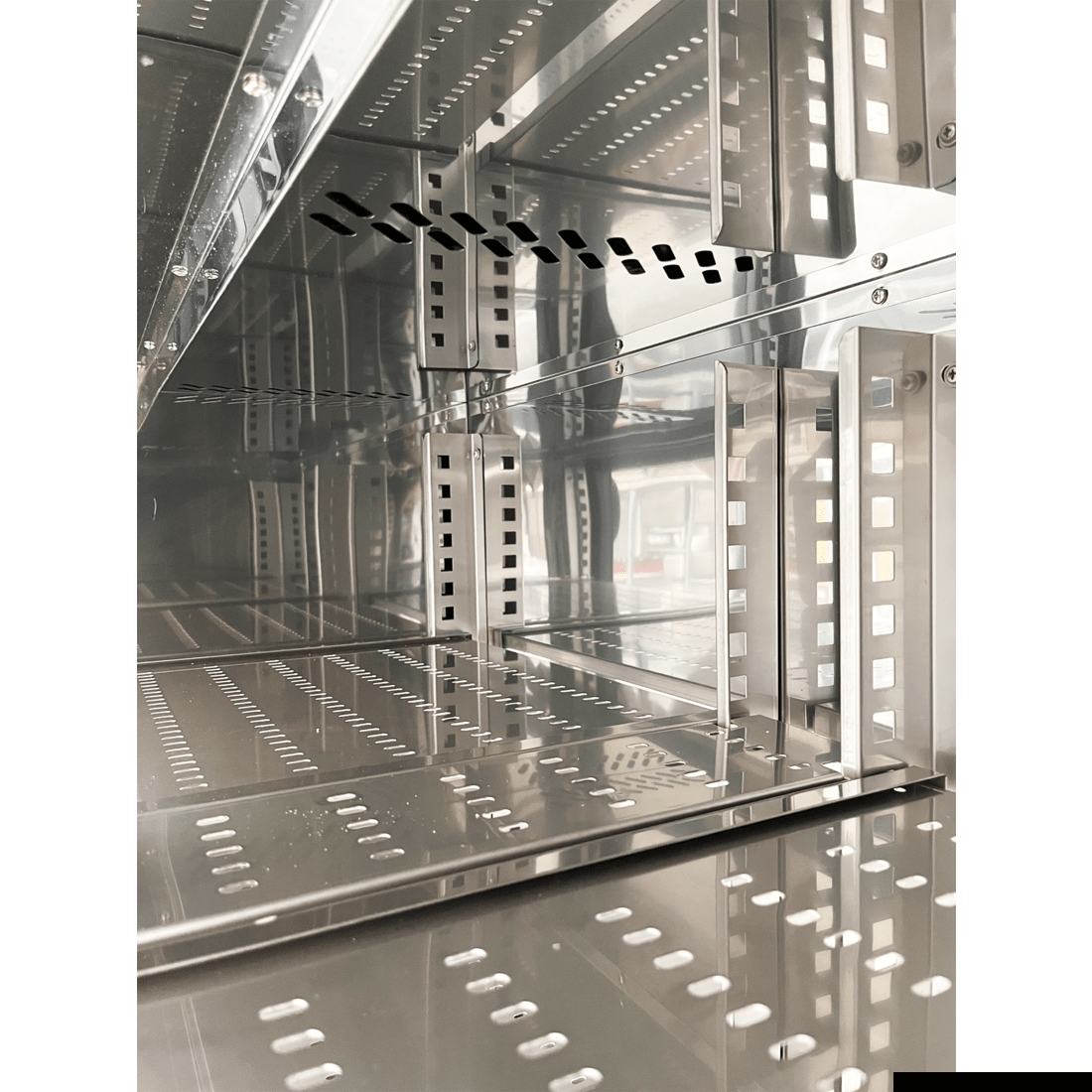 Thermaster Four Door Drink Cooler BC4100G