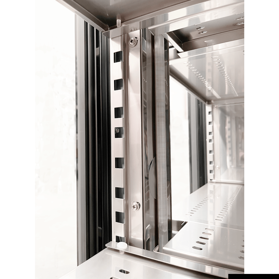 Thermaster Four Door Drink Cooler BC4100G