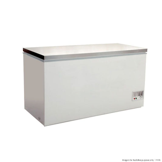 Chest Freezer with SS lid