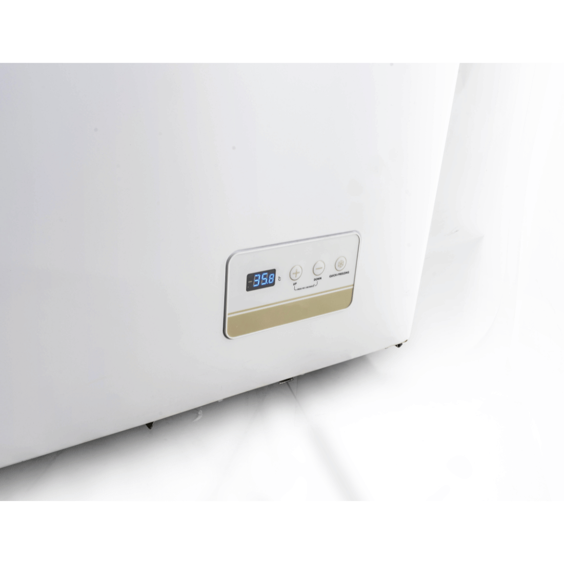 Thermaster 600L Chest Freezer with Stainless Steel Lid - BD600F