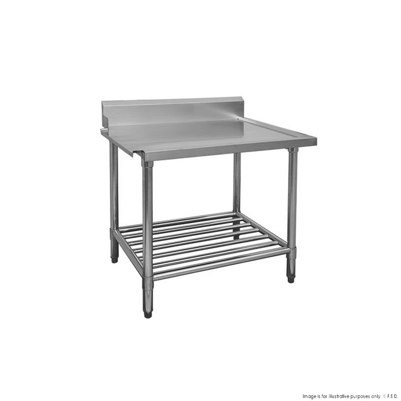 Dishwasher Left Side Outlet Bench 1500x700x900mm