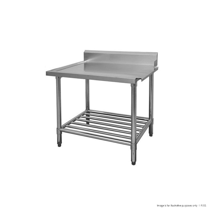 Dishwasher Right Side Outlet Bench 1500x700x900mm