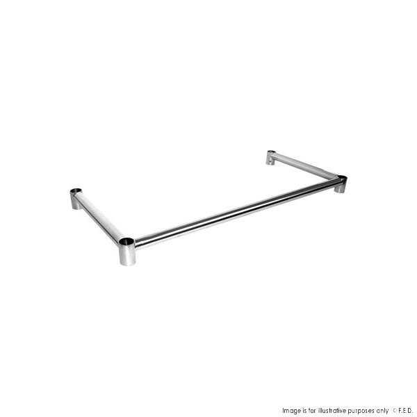 LB7-1200HS/1 Leg Bracing for Economic Sink Bench