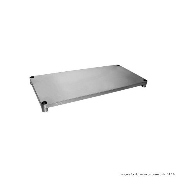 1500-SUS7 Modular Systems Solid Undershelf for Economic Range