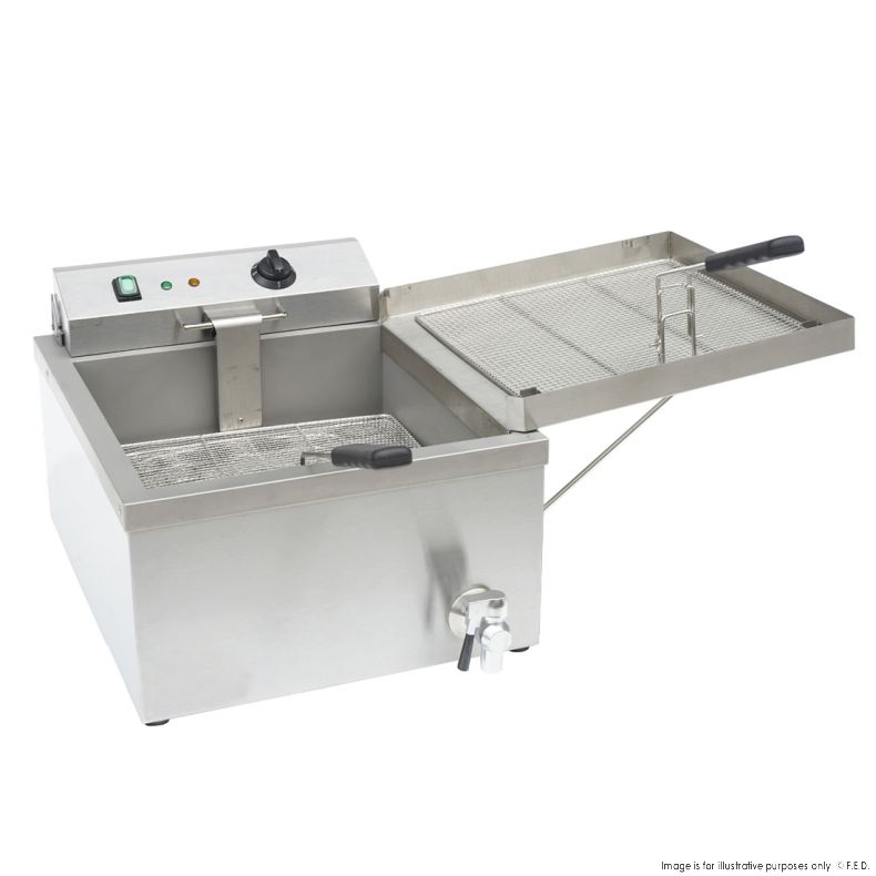 EF-TE Benchtop Electric Doughnut Fryer