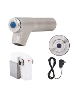 GUARDIAN - Stainless Steel Sensor Operated Bib Tap. 6 Second Timed Flow