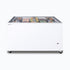 Freezer Chest CF0400FTFG-NR 401L Flat GLS 4ft