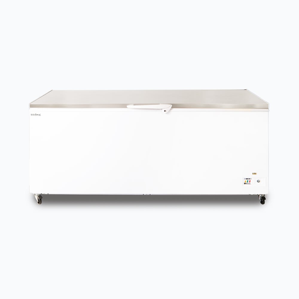 Freezer Chest CF0700FTSS-NR 675L Hinged SS 7ft