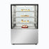 4 tier chilled food/cake display 900mm-FD4T0900C-NR