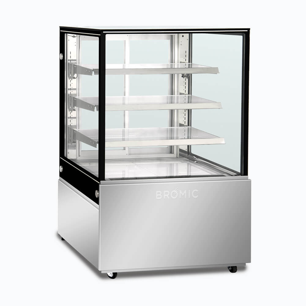 4 tier chilled food/cake display 900mm-FD4T0900C-NR