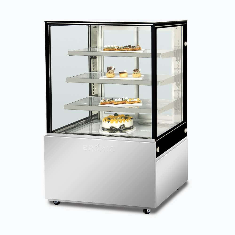 4 tier chilled food/cake display 900mm-FD4T0900C-NR